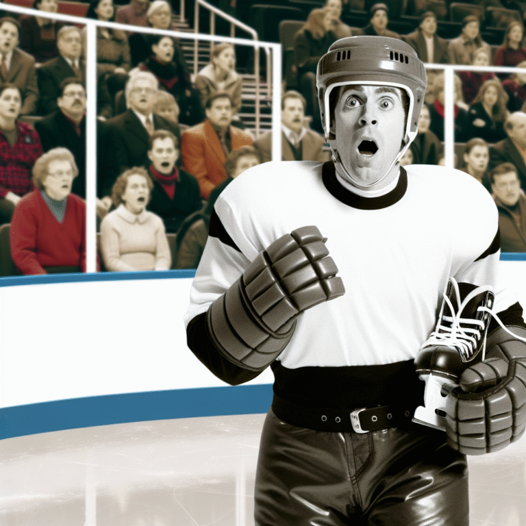 Spectator's Carelessness Injures Former NHL Player