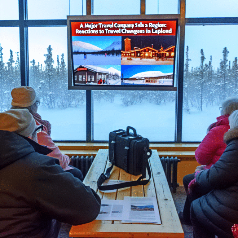 TUI Sells Kainuu: Reactions to Lapland Travel Changes