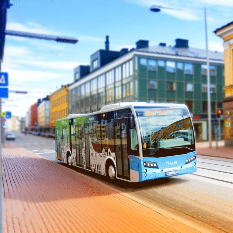 Tampere Introduces Finland's First Fare-Charging Driverless Bus Route