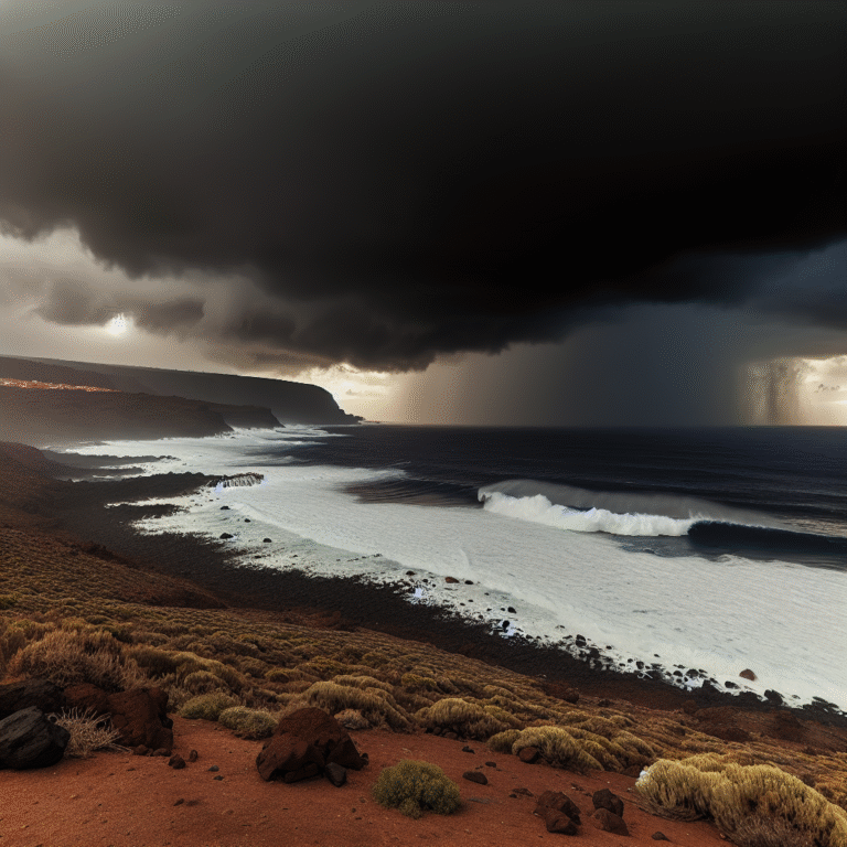 Tenerife Faces Deadly Waves as Severe Weather Continues