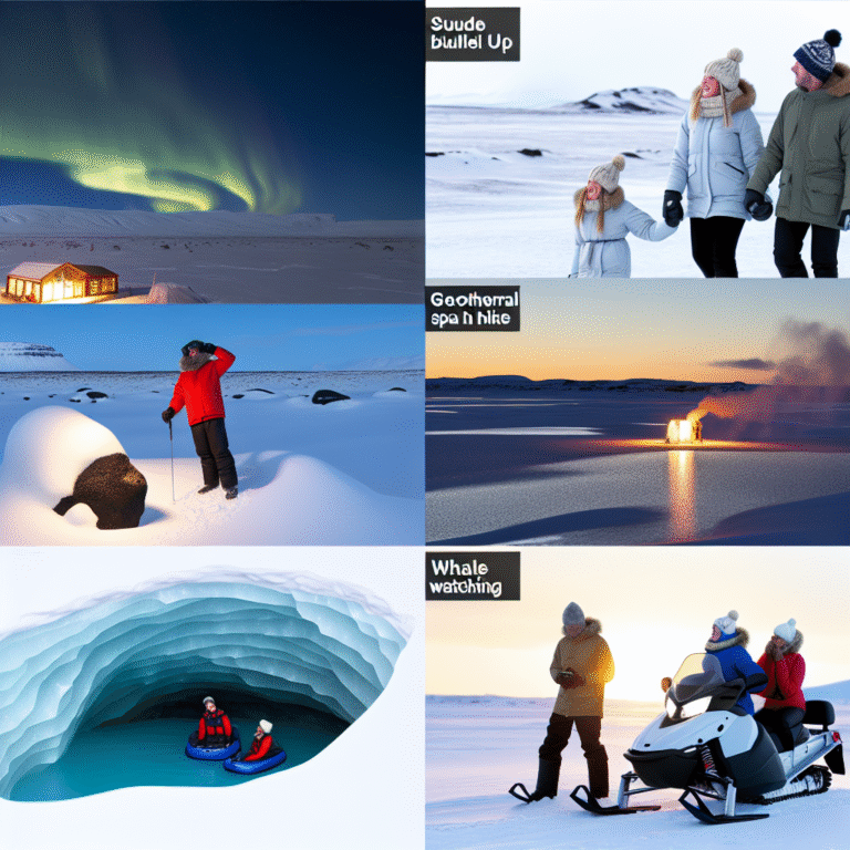 Top 6 Winter Activities to Experience in Iceland