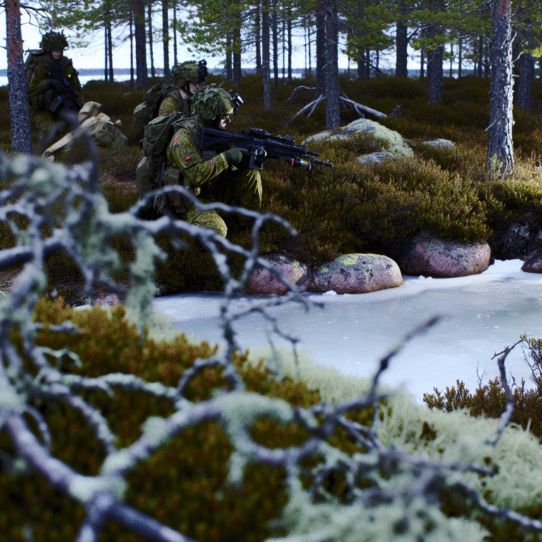 Troops in Archipelago and Finland's Economic Challenges