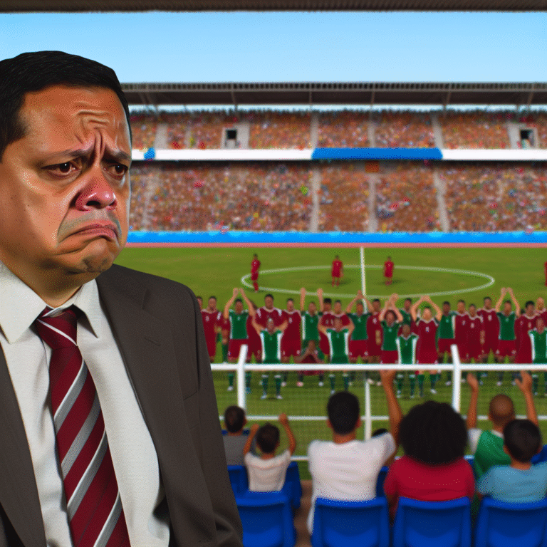 World Cup's Tiniest Nation: Coach Resigns After Match