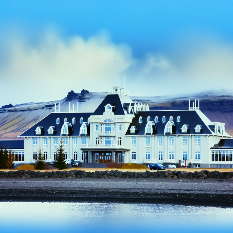 10 Must-Visit Luxury Hotels in Iceland