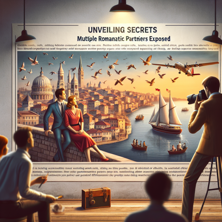 Double Life Revealed: Shocking Number of Lovers Exposed Double Life Revealed: Shocking Number of Lovers Exposed