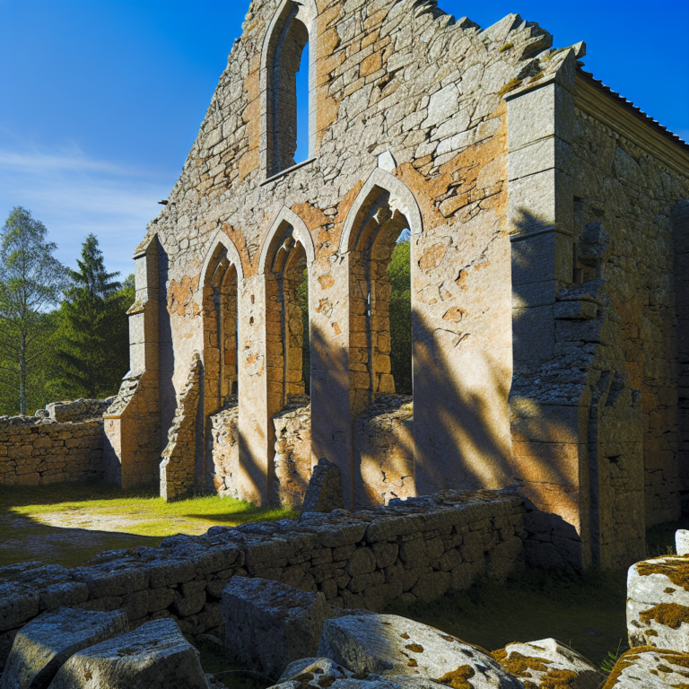 Lemböte's Stunning Medieval Chapel Ruins in Åland