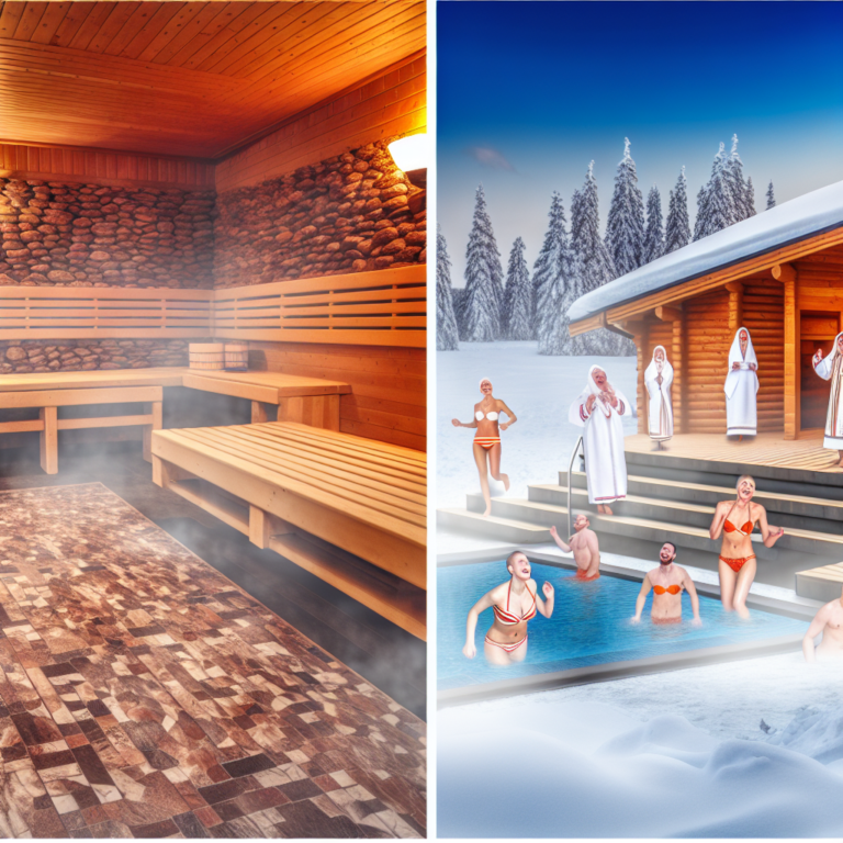 Mastering the Finnish Sauna and Cold Plunge Experience