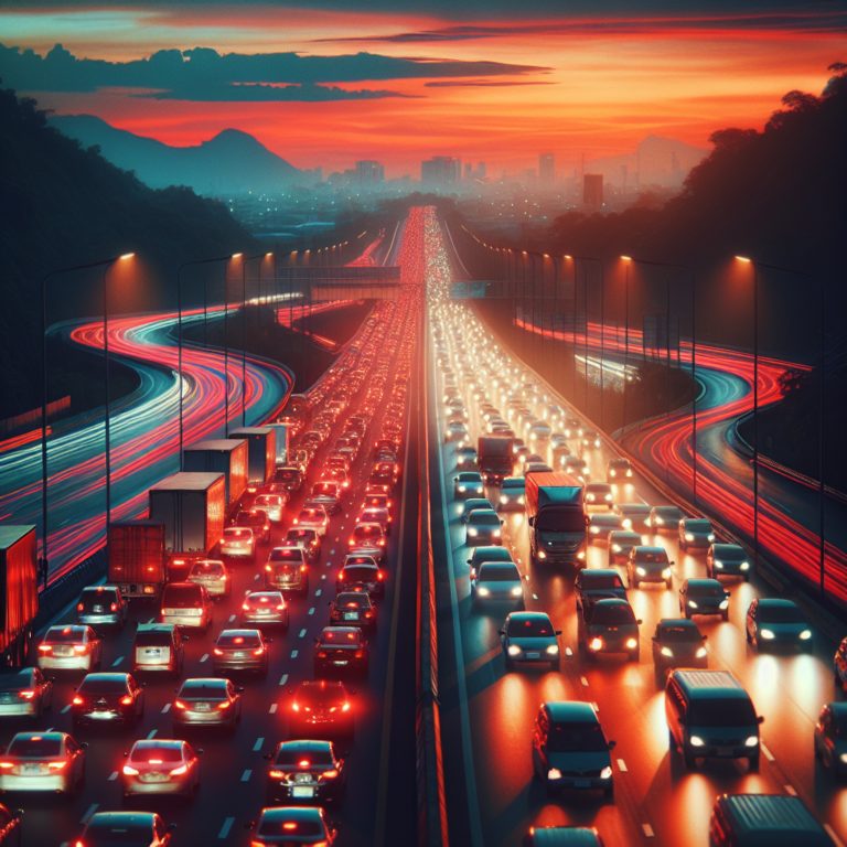 Outbound Holiday Traffic Peaks on Tuesday