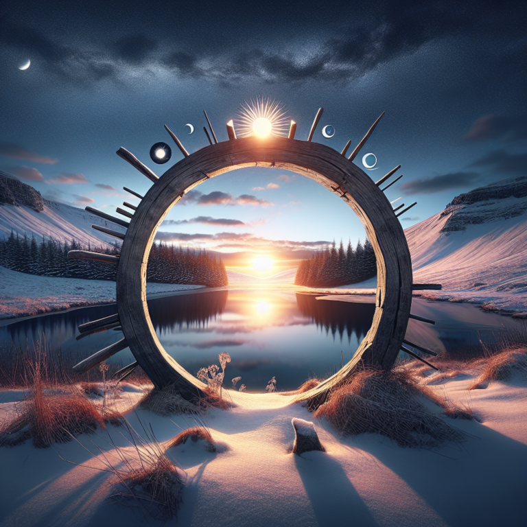 Solstice Marks the Shortest Day and the Return of Light