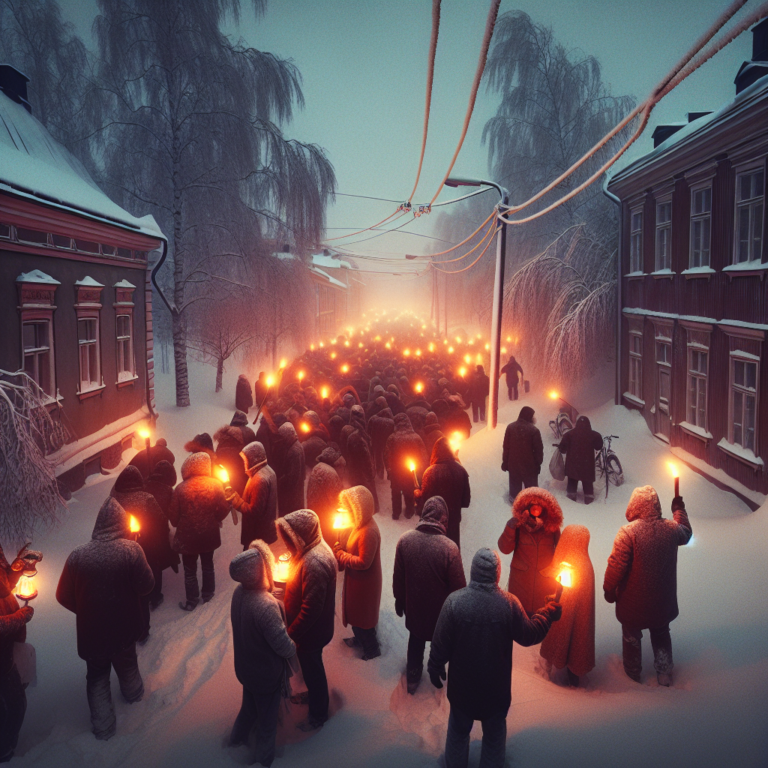 Thousands in Finland Remain Powerless After Weekend Storm Thousands in Finland Remain Powerless After Weekend Storm