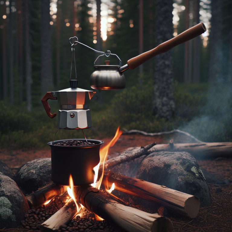 Brew Campfire Coffee the Finnish Way Brew Campfire Coffee the Finnish Way