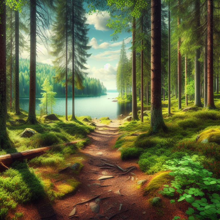 Easy Haukkalampi Day Hike: Nature Awaits Easy Haukkalampi Day Hike: Nature Awaits