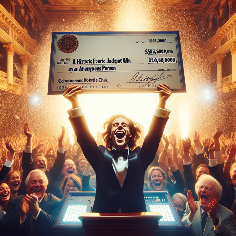 Eduard Hallberg’s Historic Jackpot Win Eduard Hallberg's Historic Jackpot Win