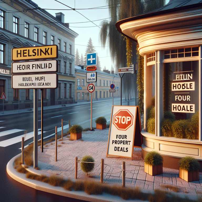 Finland Halts Four Russian Property Deals Near Helsinki Finland Halts Four Russian Property Deals Near Helsinki