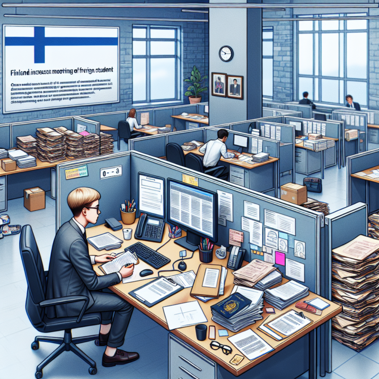 Finland Increases Monitoring of Foreign Student Residence Permits Finland Increases Monitoring of Foreign Student Residence Permits