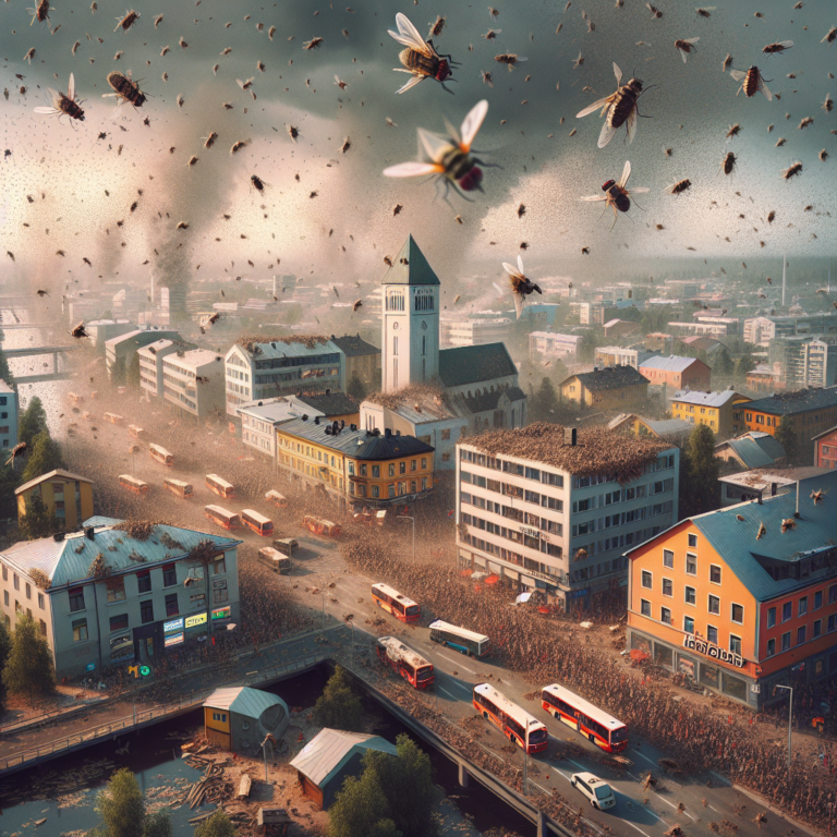 Flies Cause Crisis in Oulu: 'Shockingly Bad Atmosphere'