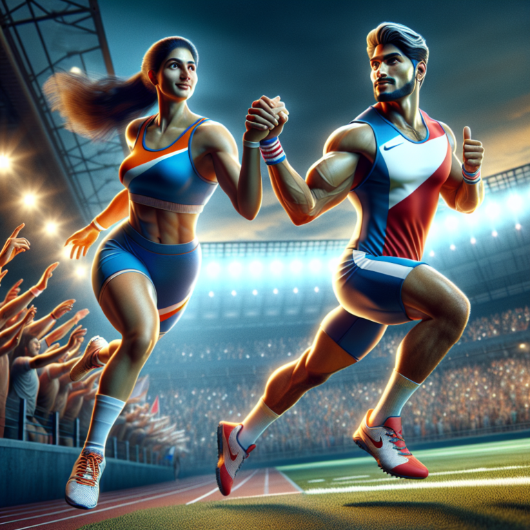 Introducing the Latest Power Couple in Sports! Introducing the Latest Power Couple in Sports!