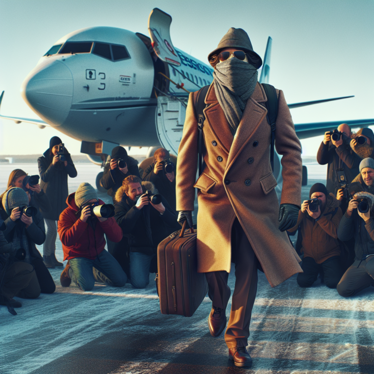 Jari Saario’s Arrival in Finland: Live Broadcast Coverage Jari Saario's Arrival in Finland: Live Broadcast Coverage