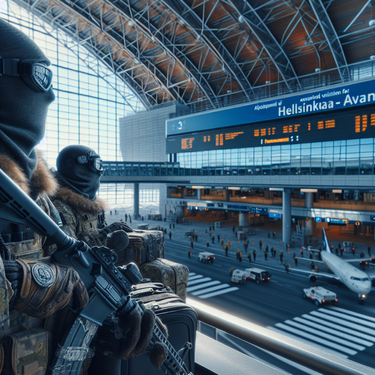 Jari Saario’s Unexpected Wish for Helsinki-Vantaa Airport Jari Saario's Unexpected Wish for Helsinki-Vantaa Airport