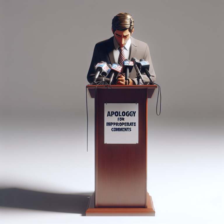 Kim Berg Apologizes for Inappropriate Comments Kim Berg Apologizes for Inappropriate Comments