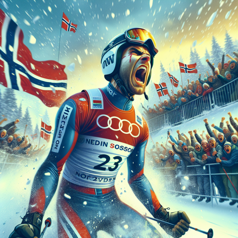 Norwegian Olympic Champion's Outburst at Tour de Ski