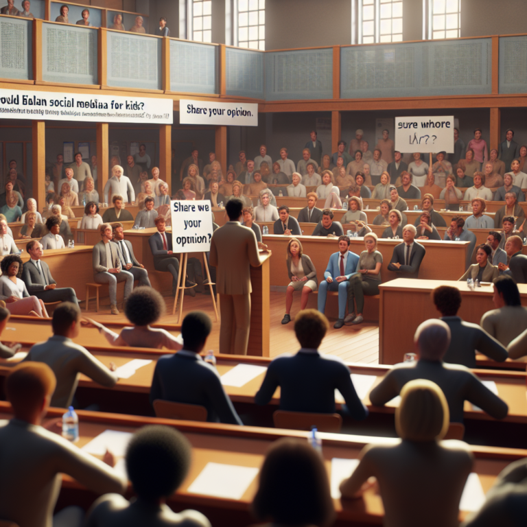 Should Finland Ban Social Media for Kids? Share Your Opinion Should Finland Ban Social Media for Kids? Share Your Opinion