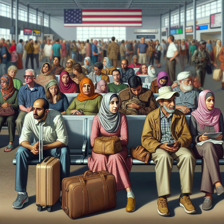 Waiting to Return to the U.S. Waiting to Return to the U.S.