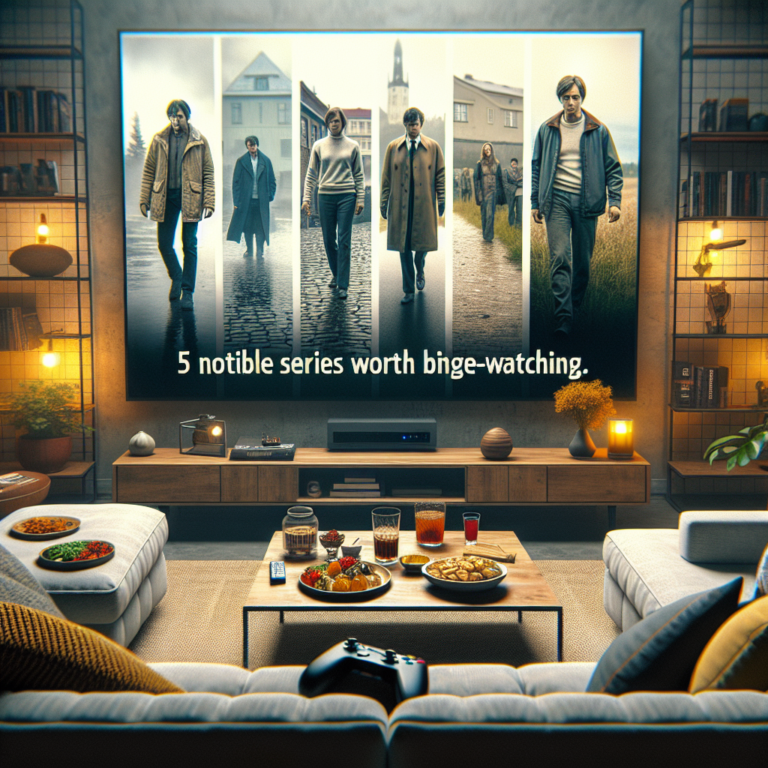 5 Must-Watch Finnish Series Worth Binge-Watching