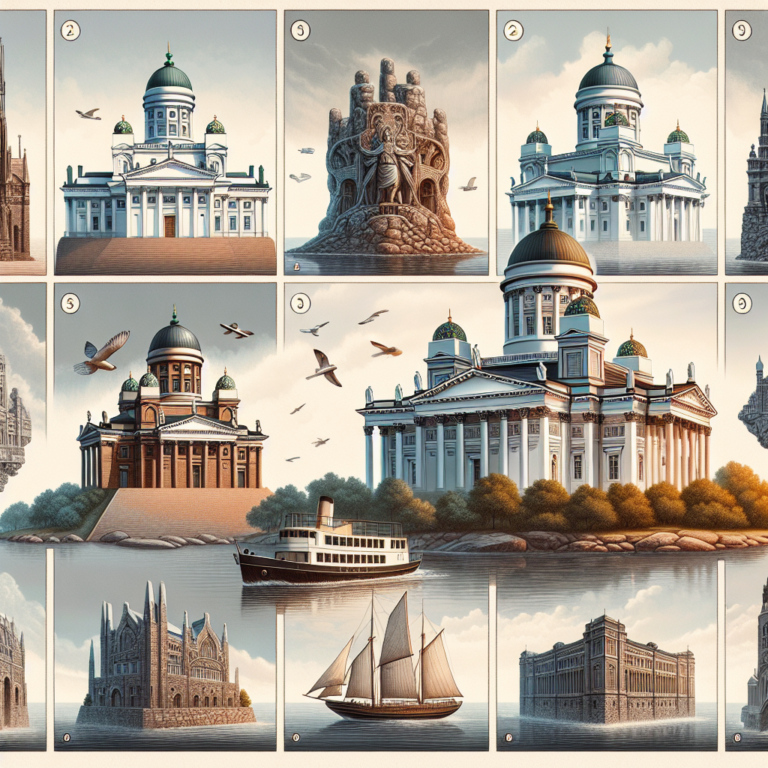 8 Fascinating Helsinki Landmarks and Their Hidden Histories