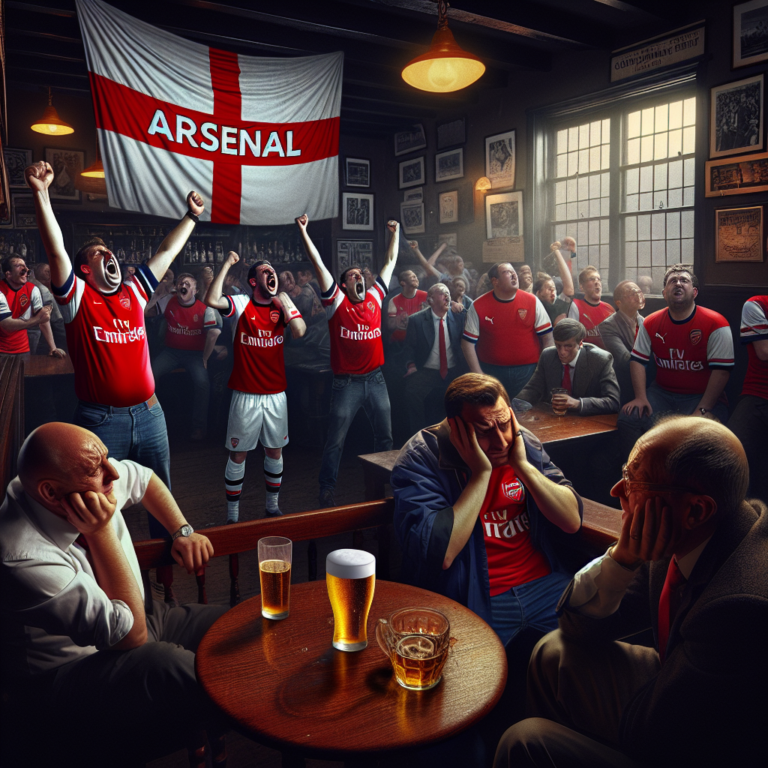 Arsenal Fans Face Challenge: Can the Quadruple Happen?
