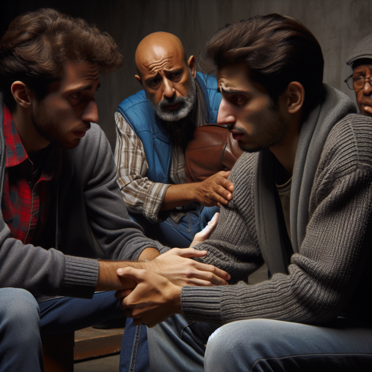 Breaking Taboos: Men's Struggles with Vulnerability