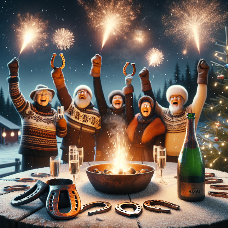 Celebrating New Year Traditions in Finland