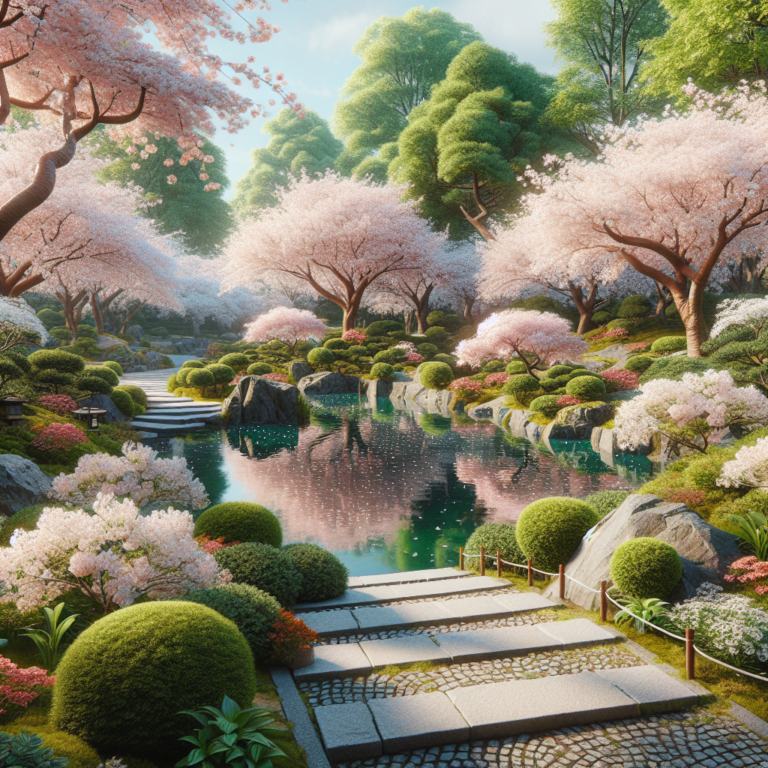 Cherry Blossom Bliss at Gardenia's Japanese Garden, Helsinki