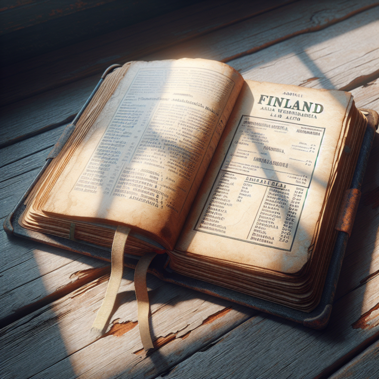 D-Word Abbreviations: Finland's War History