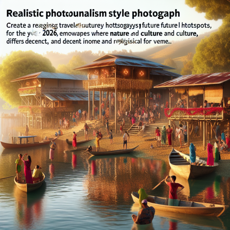 Discover Emerging Travel Hotspots for 2026: Nature & Culture