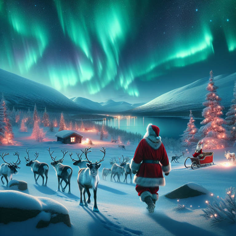 Discover Lapland: Your Guide to Santa, Reindeer, and Northern Lights Discover Lapland: Your Guide to Santa, Reindeer, and Northern Lights