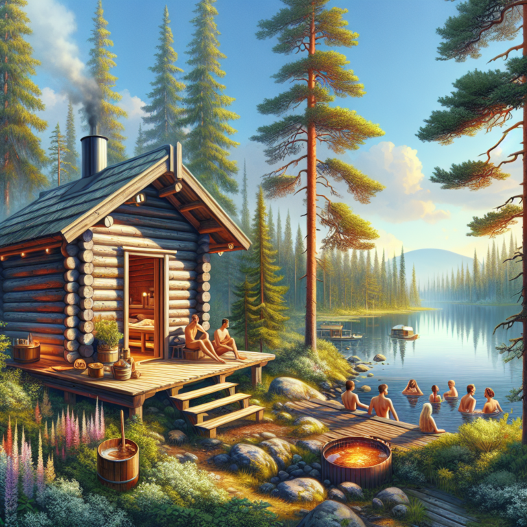 Enjoying Saunas Amid Finland's Stunning Nature Spots