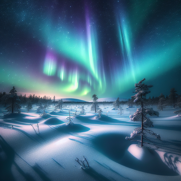 Experience the Northern Lights in Salla, Lapland