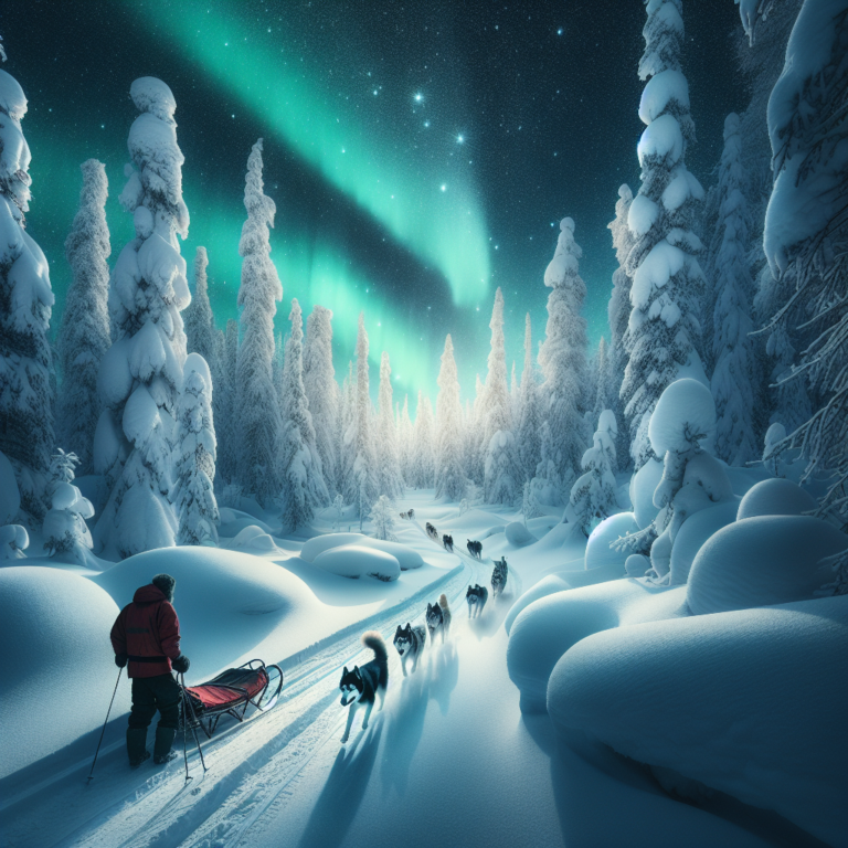 Exploring Lapland: The Authentic Winter Wonderland