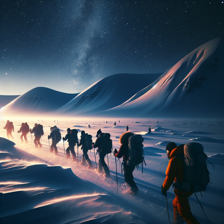 Exploring Polar Nights: Winter Hikes in Northern Finland Exploring Polar Nights: Winter Hikes in Northern Finland