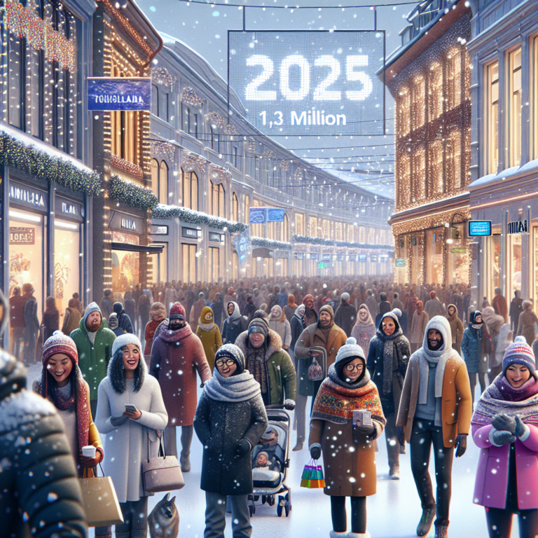 Finland Anticipates 1.3 Million Winter Tourists in 2025
