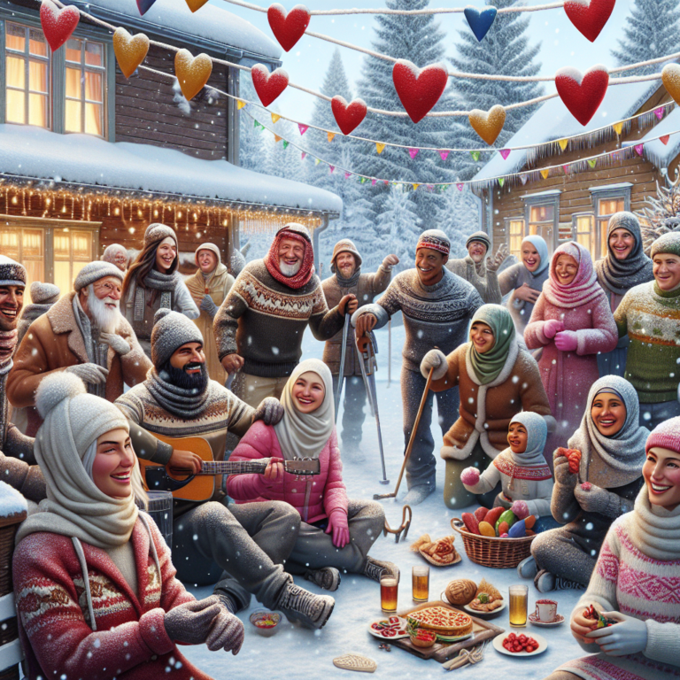 Finland Celebrates Friendship and Community on Valentine's Day