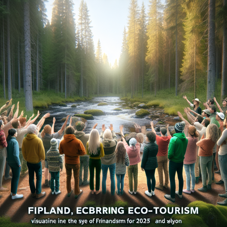 Finland Embraces Eco-Tourism: A Vision for 2025 and Beyond Finland Embraces Eco-Tourism: A Vision for 2025 and Beyond