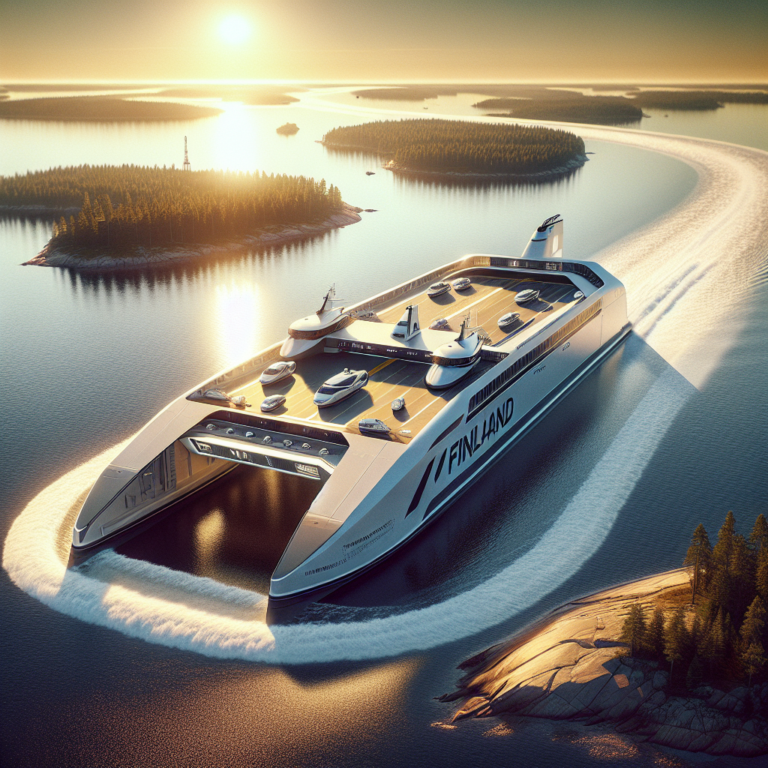 Finland Joins Ferry Revolution: Explore Europe by 2026! Finland Joins Ferry Revolution: Explore Europe by 2026!