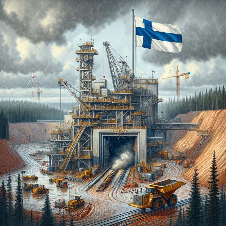 Finland Launches Europe's First Lithium Mine