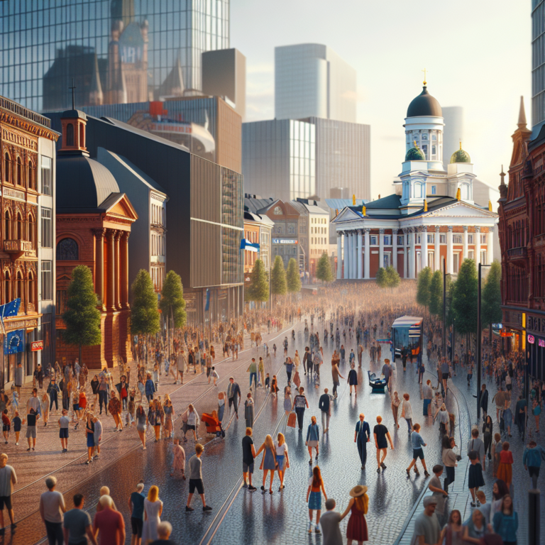 Finland Sees Record Tourism from UK, US, and Europe in 2025