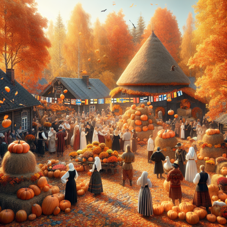 Finland's Autumn Traditions: Kekri to Halloween 2025