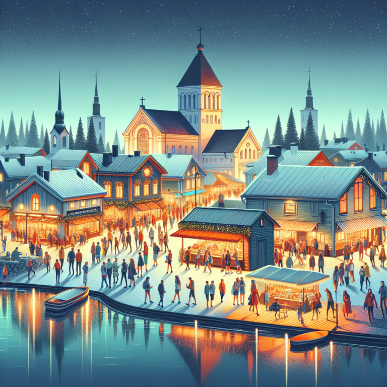 Finnish Tourist Overnight Stays Rise 7% in November