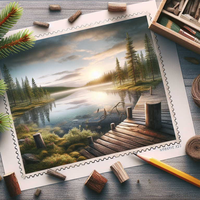 Finns Choose Kuusamo Landscape as 2025’s Most Beautiful Stamp Finns Choose Kuusamo Landscape as 2025's Most Beautiful Stamp