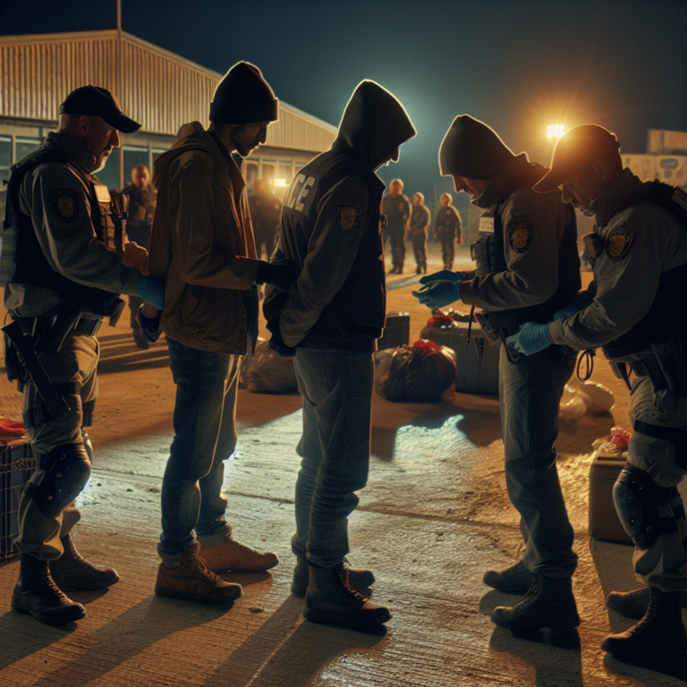 Four Detained at Russian Border Over Human Trafficking Suspicions